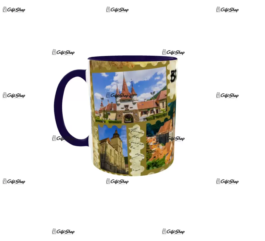 Brasov, model 1, cana ceramica, 330ml